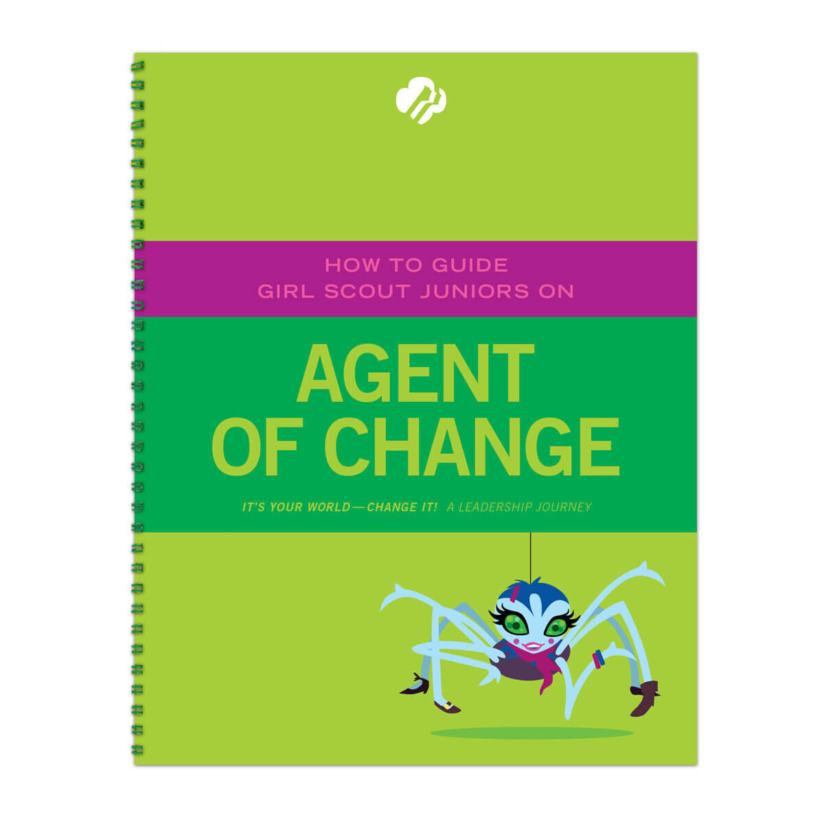 JUNIOR GUIDE AGENT OF CHANGE - LEADER