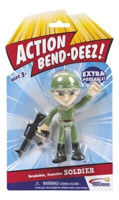 Action Bendable Soldier