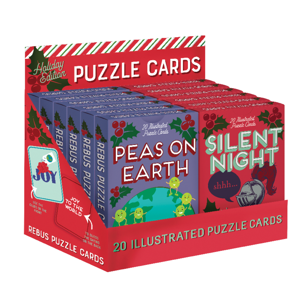 Holiday Puzzle Cards