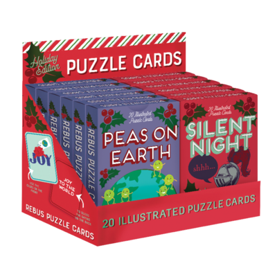 Holiday Puzzle Cards