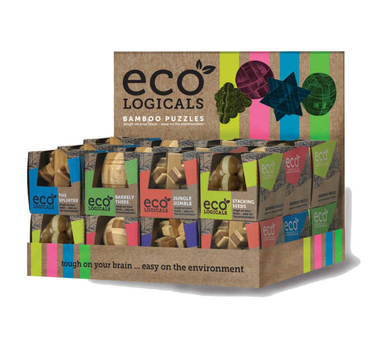 Bamboo Puzzles Mini