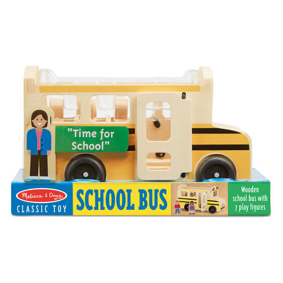 Wood School Bus