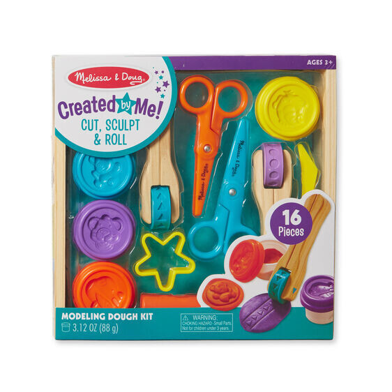 Cut, Sculpt & Roll Clay Play Set