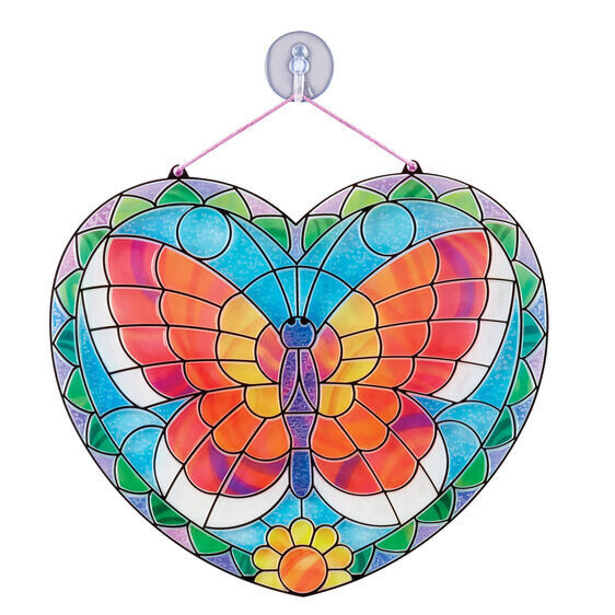 Stained Glass - Butterfly
