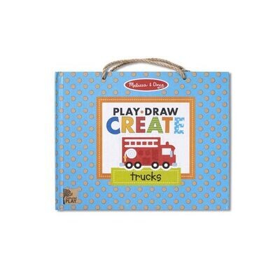 Play, Draw, Create - Trucks