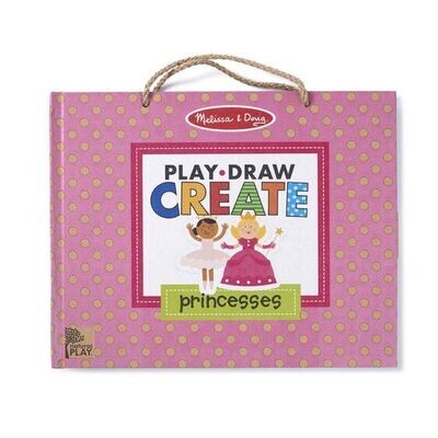 Play, Draw, Create - Princess