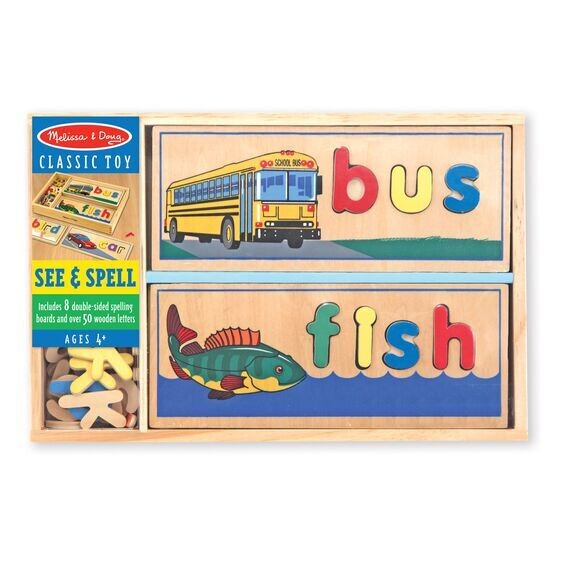 See & Spell