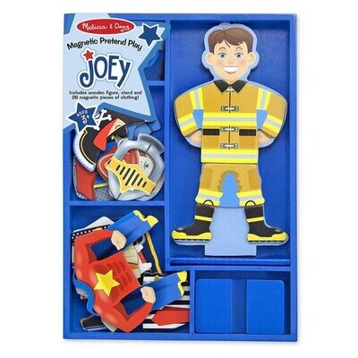 Magnetic Pretend Play - Joey