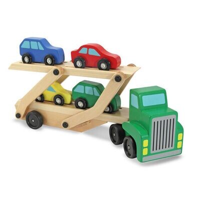 Wood Car Carrier