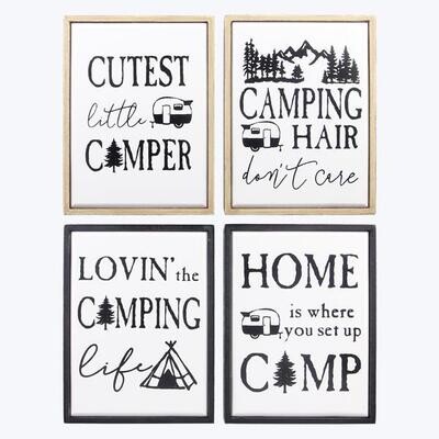 Wood Framed Camping Tabletop