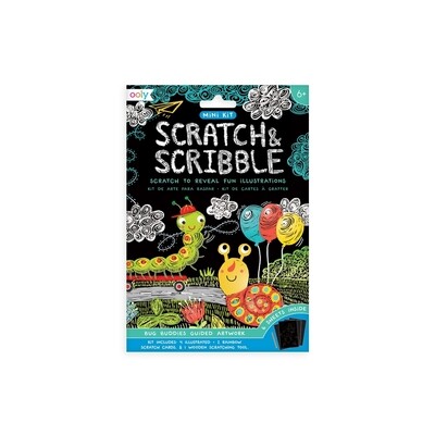 Mini Scratch & Scribble - Bug Buddies