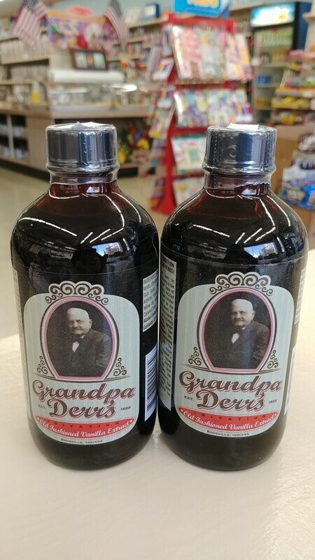 Grandpa Derr's Vanilla