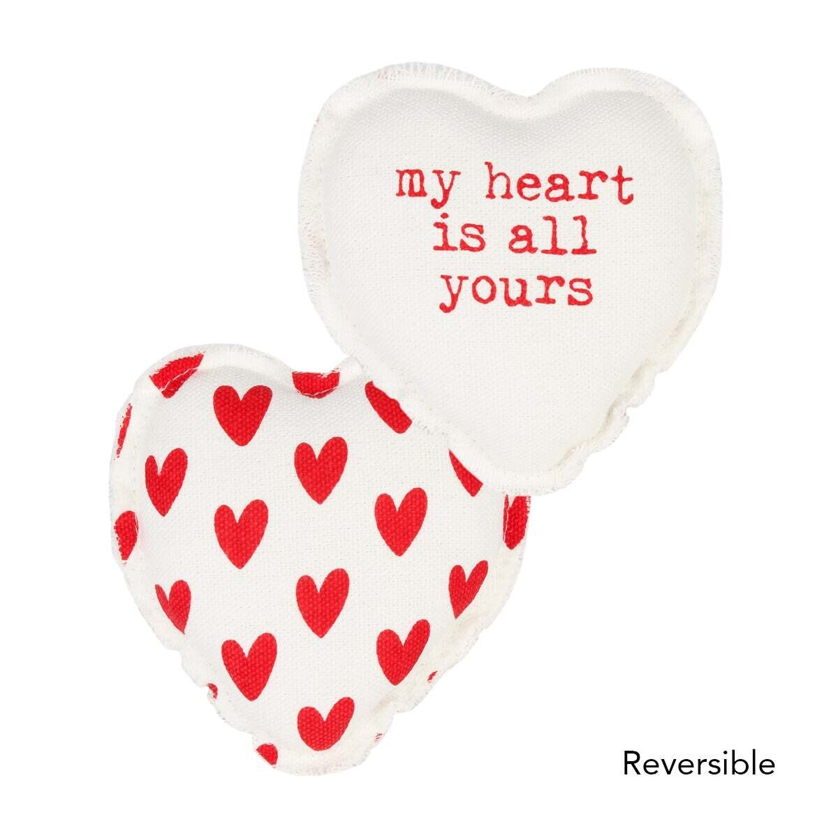 All Yours Heart Pillow