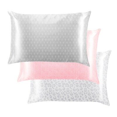 Silky Satin Pillowcase - prints
