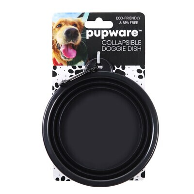 Collapsible Doggie Dish