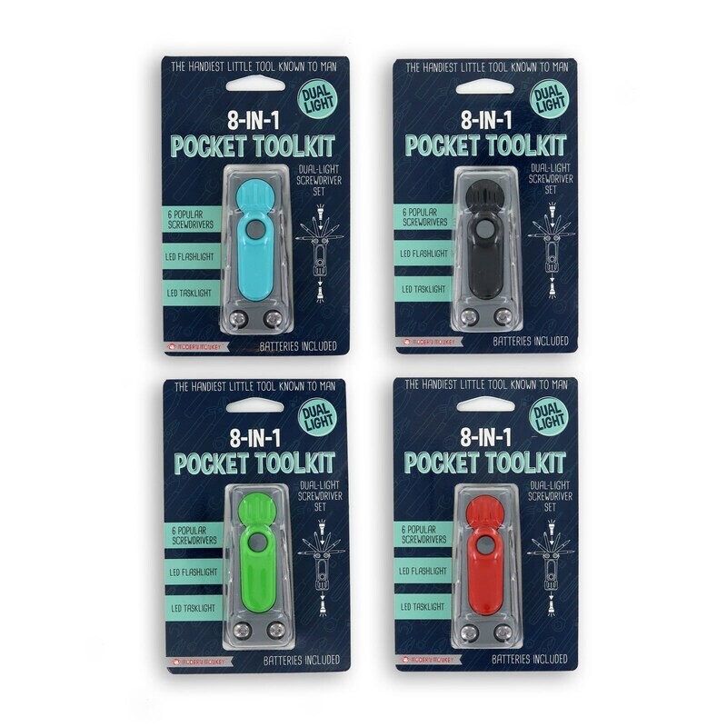 Modern Monkey 8-in-1 Pocket Toolkit