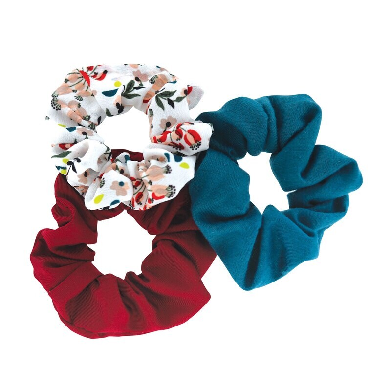 3 Piece Set Scrunchies