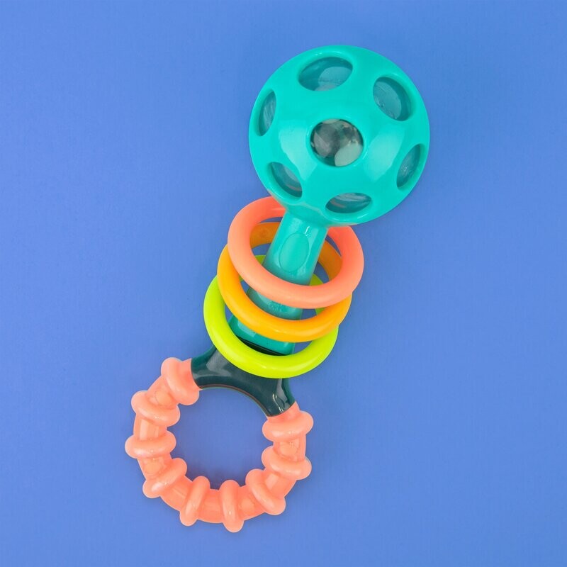 PEEK-A-BOO BEADS RATTLE