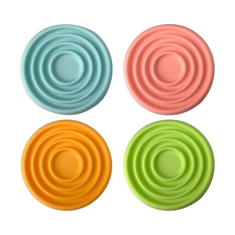 Kitchen Essentials 2pk Silicone Jar Opener