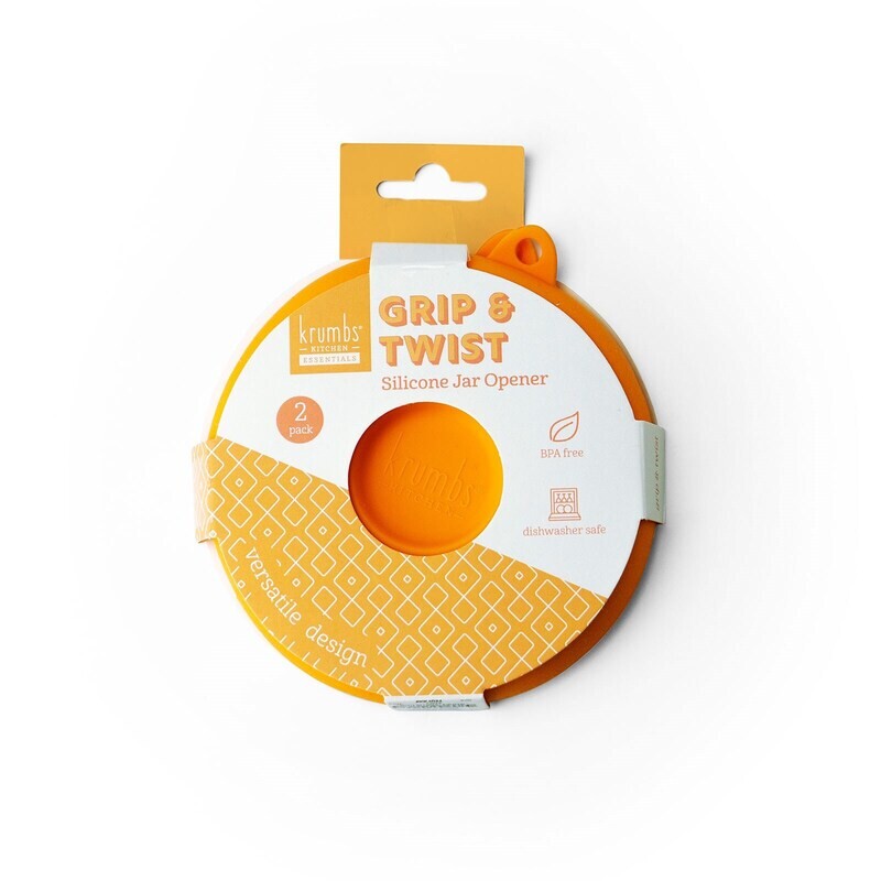 Kitchen Essentials 2pk Silicone Jar Opener