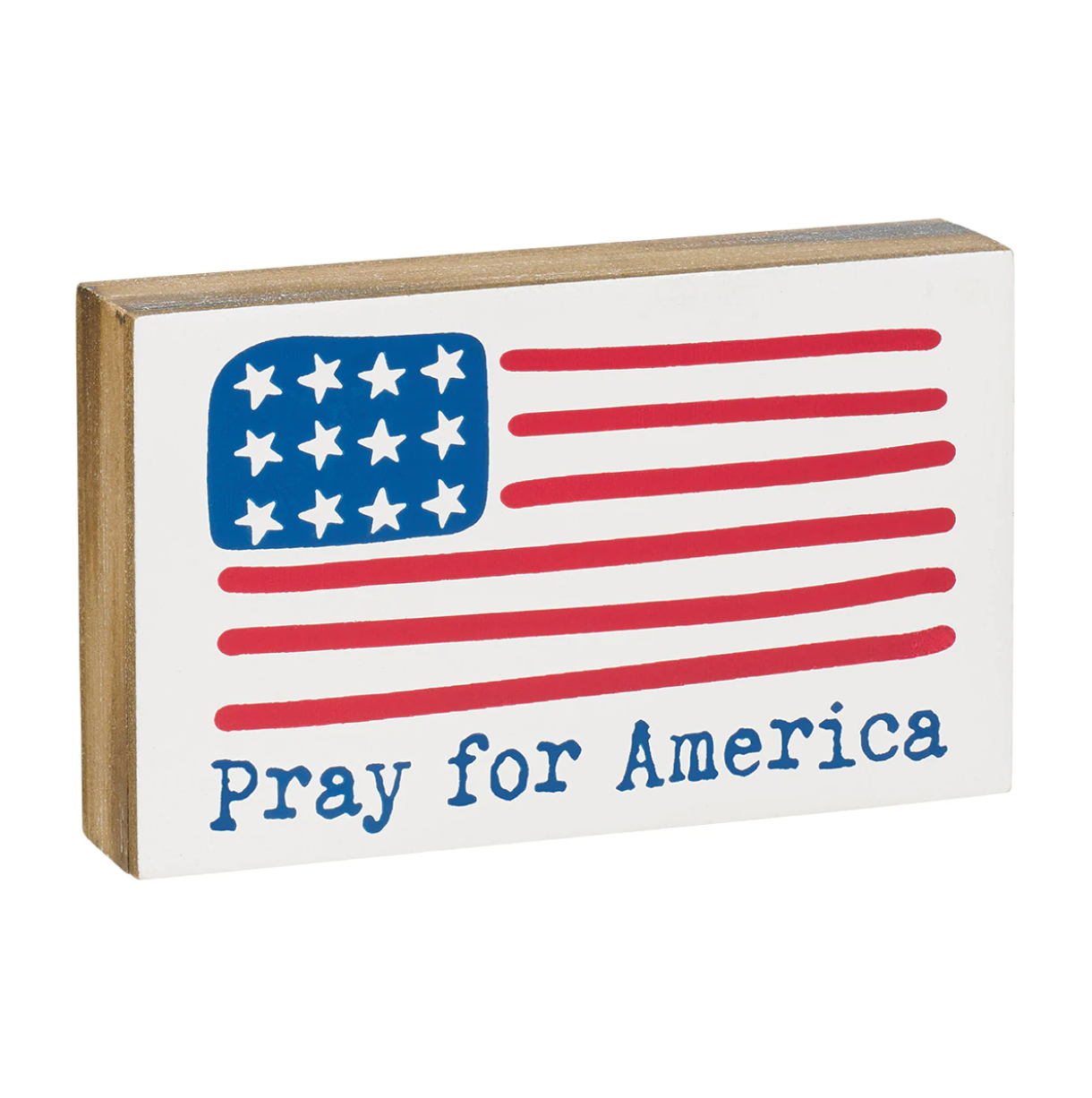Pray For America Block
