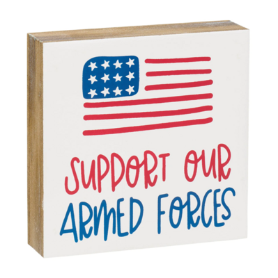 Support Armed Forces Block