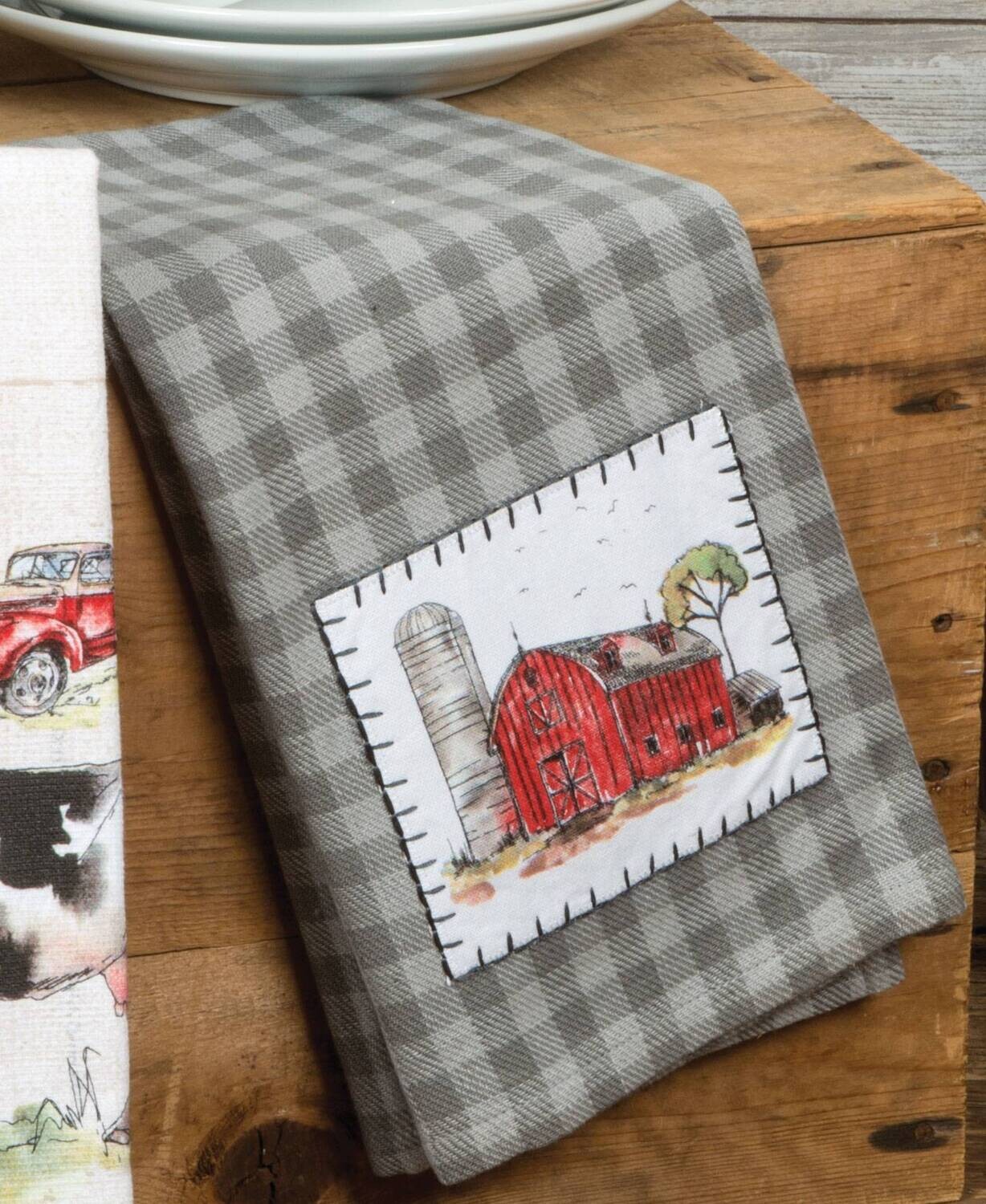 COUNTRY LIFE TEA TOWEL