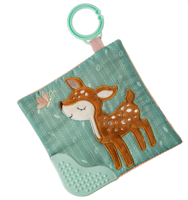 Crinkle Teether Squares