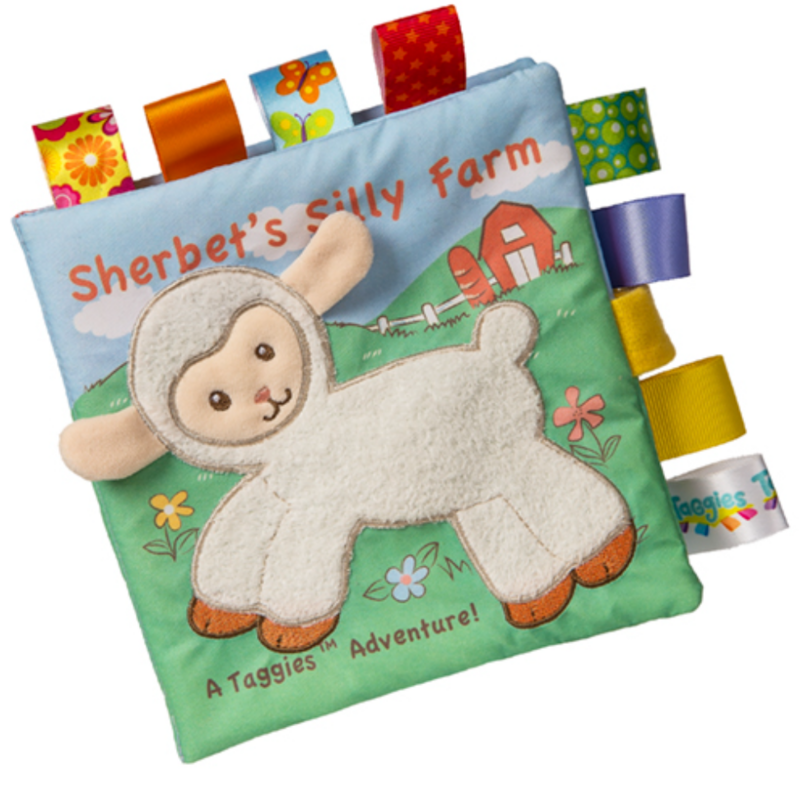Taggies Soft Book