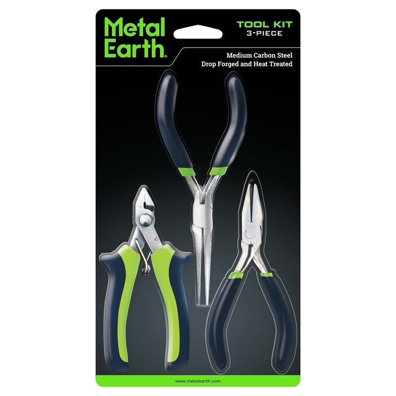 Metal Earth Tool Kit - 3 Piece