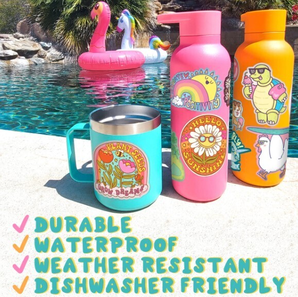 Turtle's Soup Stickers