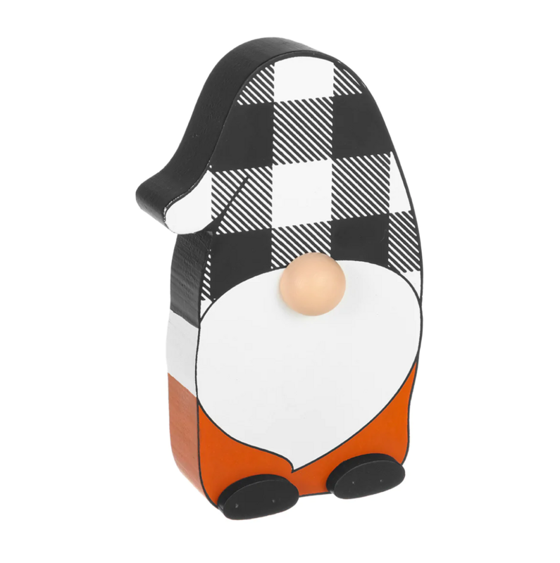 BW Check Halloween Gnome