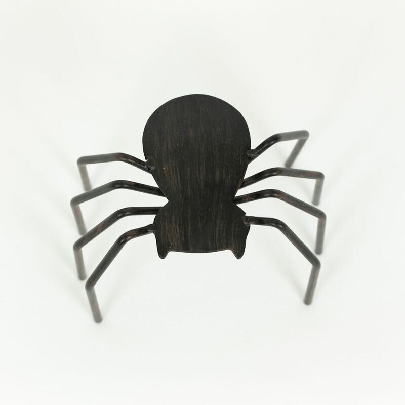Black Metal Spider