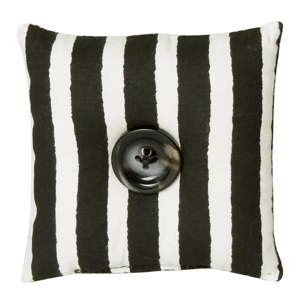 BW Stripe Mini Pillow