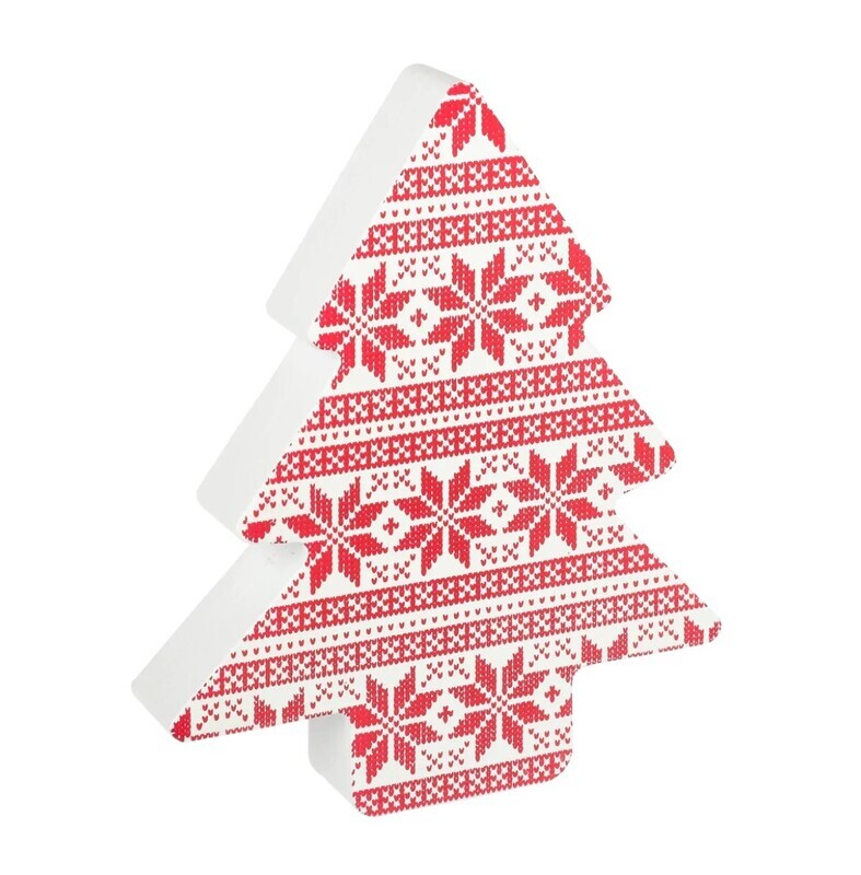 White Red Sweater Tree