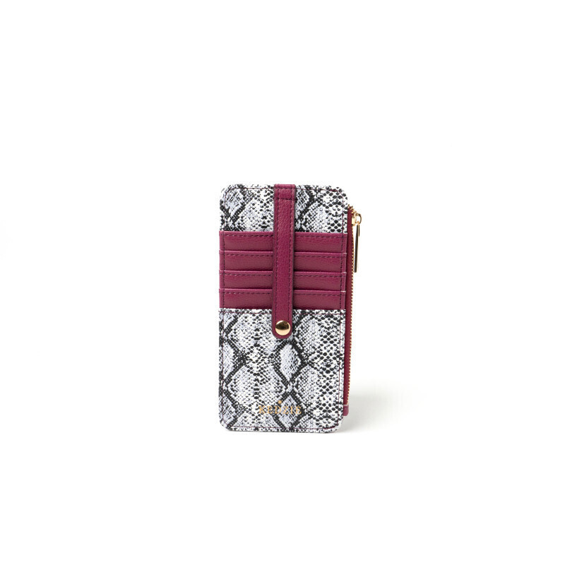 Kedzie Zippered Wallet