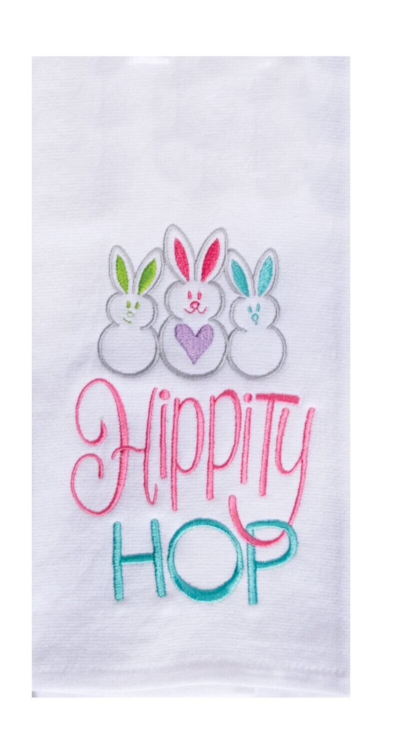 HIPPITY HOP EMB DP TERRY