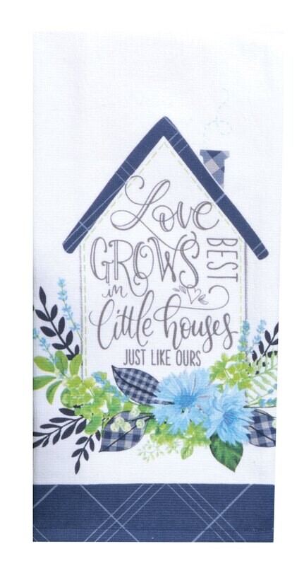 LGH LOVE GROWS DP TOWEL