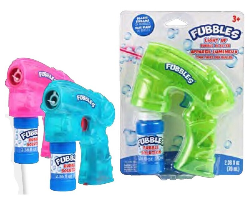 Fubbles Light Up Bubble Blaster