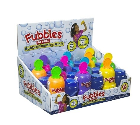 Fubbles No Spill Mini Tumbler
