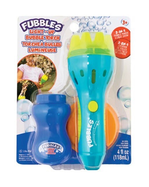 Fubbles Light-Up Bubble Torch