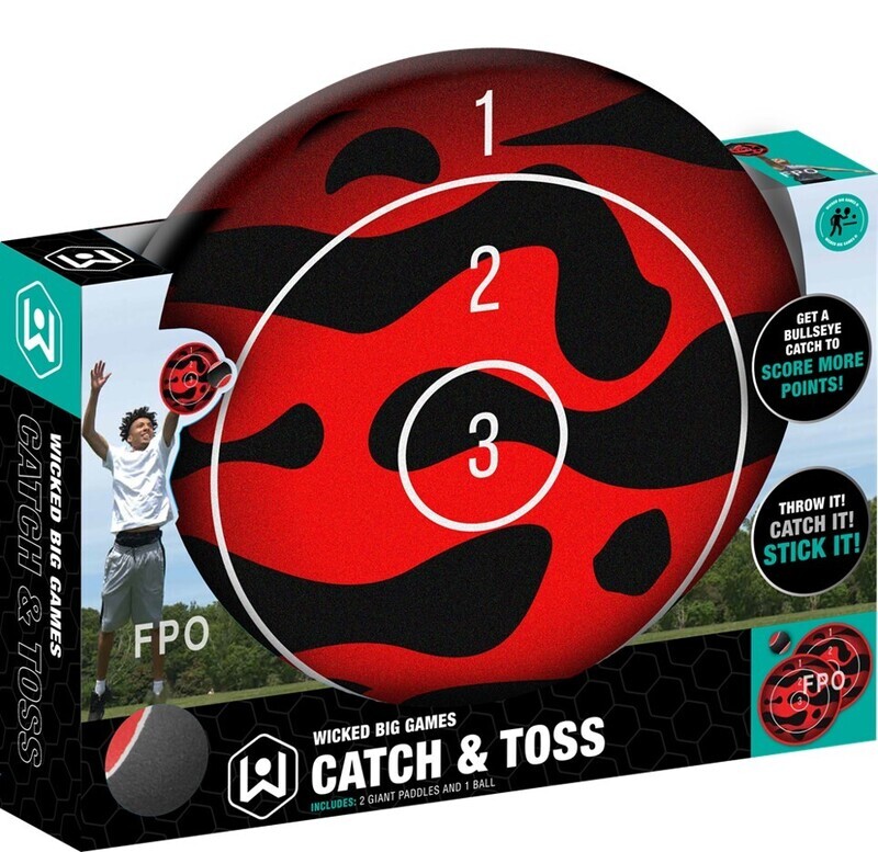 Wicked Big Sports Catch and Toss