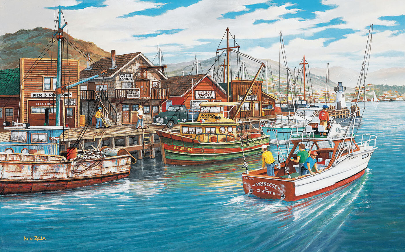 Pier 3 1000