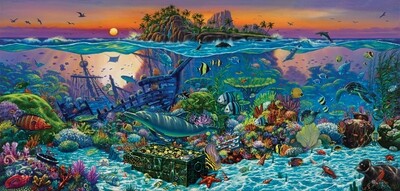 Coral Reef Island 1000 Piece