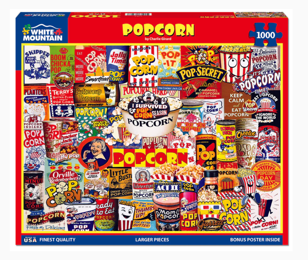 Popcorn Puzzle 1000