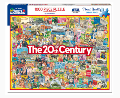 The 20th Century Puzzle 1000