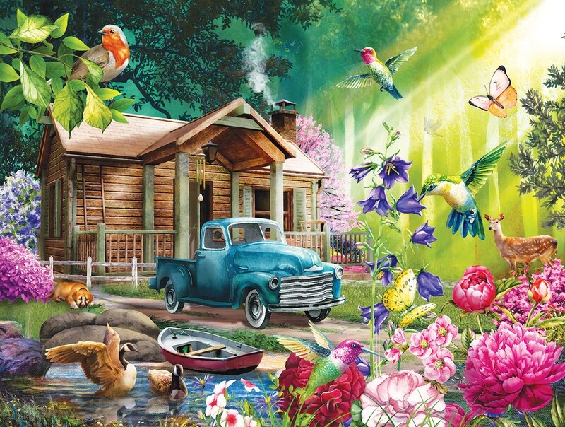 Fantasy Cabin 500