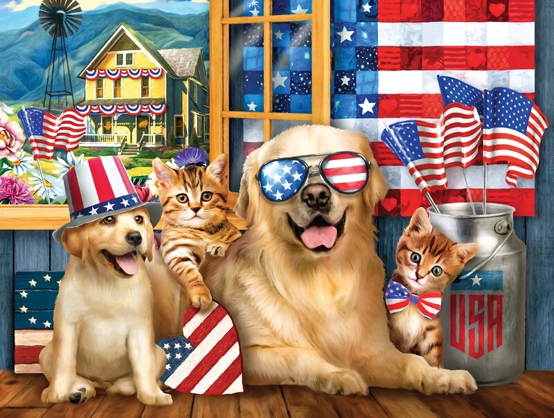 Born in the USA Puzzle 300 