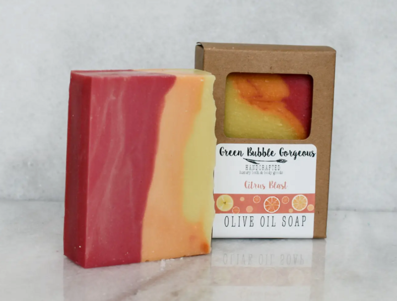 Olive Oil Bar Soap