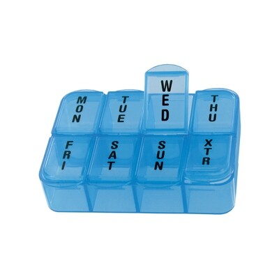 7 Day Plastic Pill Box